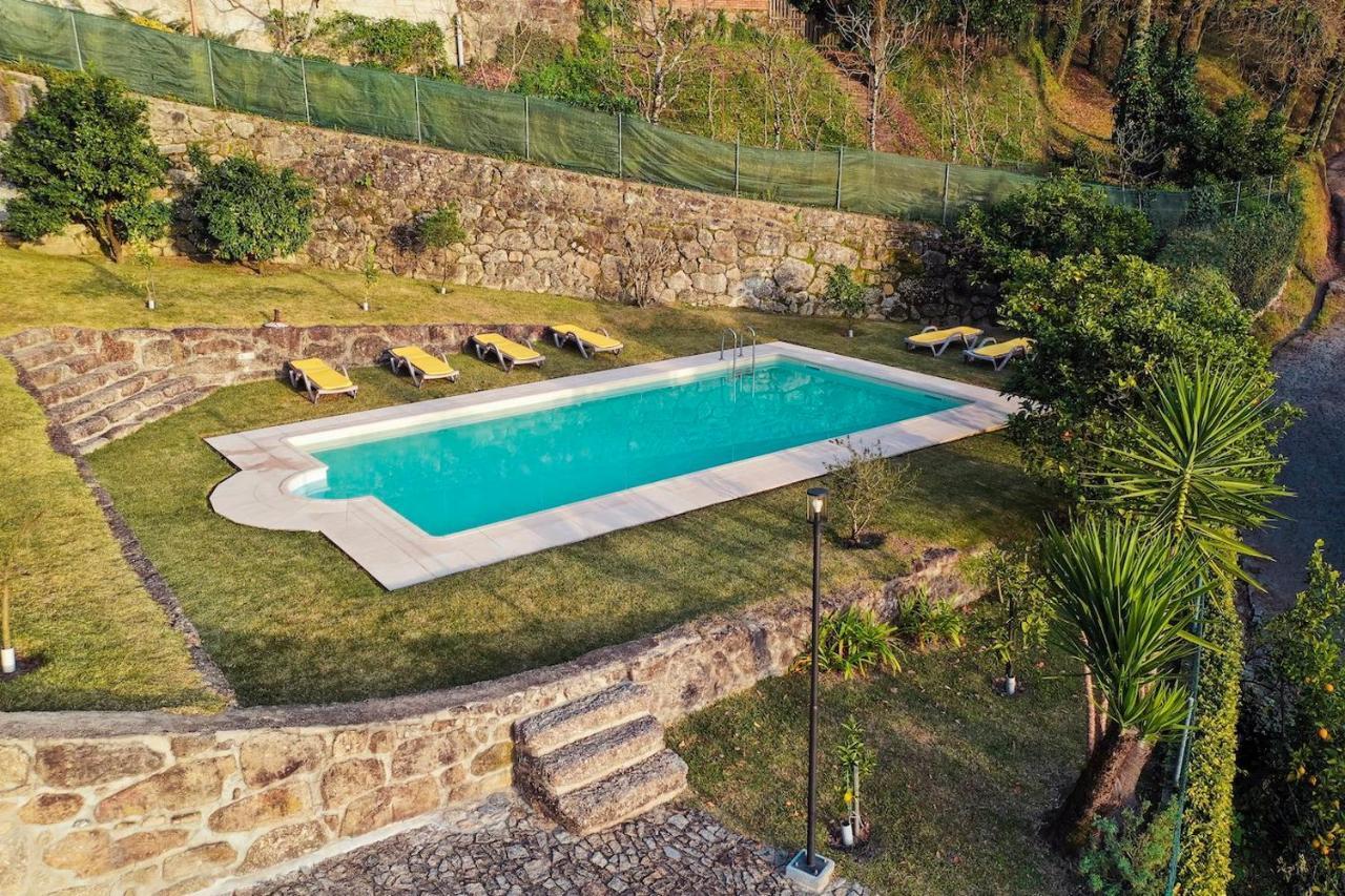 Casa Das Flores Amares Buitenkant foto