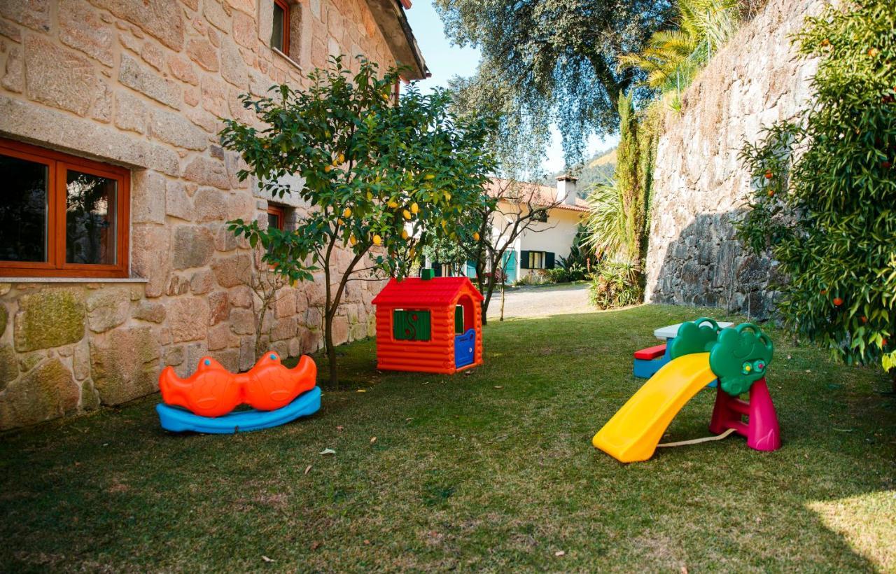Casa Das Flores Amares Buitenkant foto