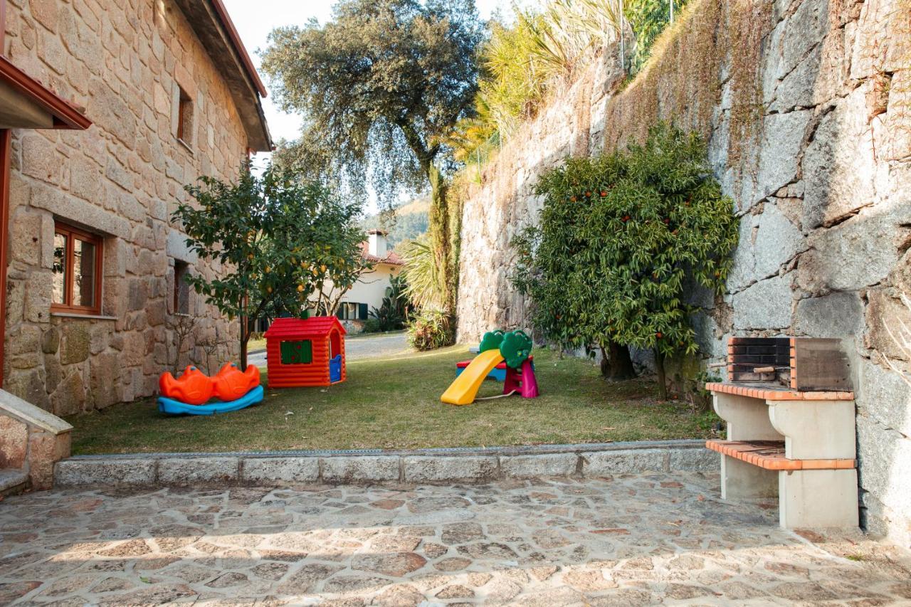 Casa Das Flores Amares Buitenkant foto