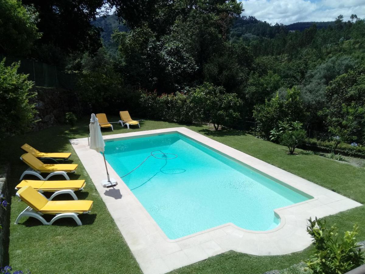 Casa Das Flores Amares Buitenkant foto